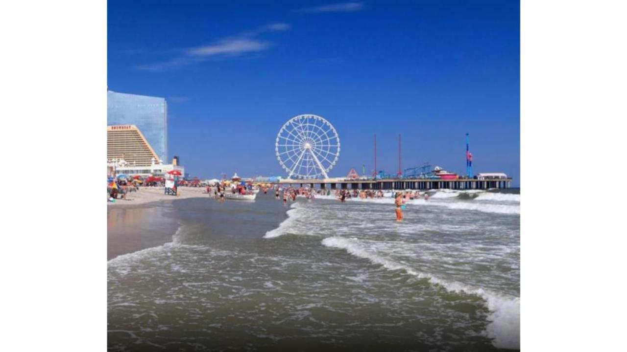 Boardwalk Cozysuites Condo W Kitchen 36 Atlantic City Exteriör bild